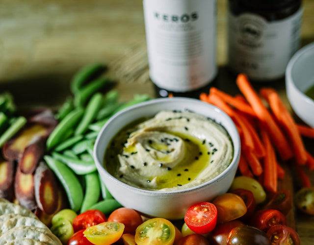 Einfaches Hummus-Rezept Einfaches Hummus-Rezept